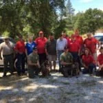 Madera County Sheriff K-9 Unit with VFW & MCL members
Madera County Sheriff K-9 Unit with VFW & MCL members